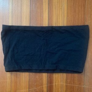 Primark Black Bandeau Top